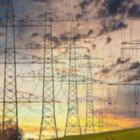 pr�d, s�upy wysokiego napi�cia, sie� elektryczna, op�ata mocowa