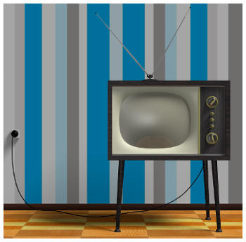 telewizor kineskopowy, telewizor crt